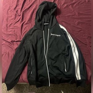 Palm Angels Black Hoodie
